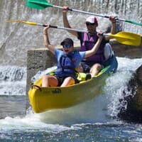 avis Descente de l'Ardèche en Canoë à Vallon-Pont-d'Arc