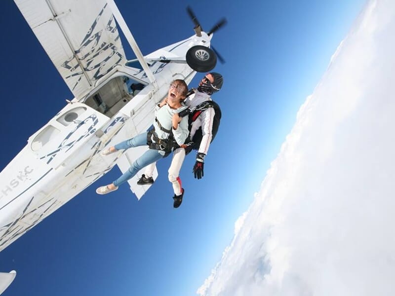 Saut en Parachute en Tandem à Abbeville