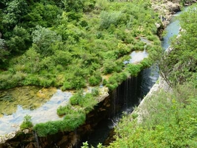 Canyoning près de Montpellier - Canyon du Diable 