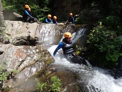 Canyoning près de Millau - Canyon de Bramabiau et du Tayrac