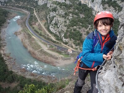 Via Ferrata du Rocher de Sion - Agonès