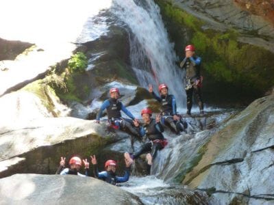 coffret cadeau 100% Canyoning Canyoning en Lozère - Gorges du Tapoul