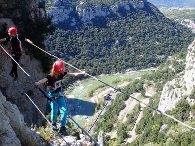 Via Ferrata du Thaurac près de Montpellier - Saint-Bauzille-de-Putois