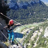 avis Via Ferrata du Thaurac près de Montpellier - Saint-Bauzille-de-Putois