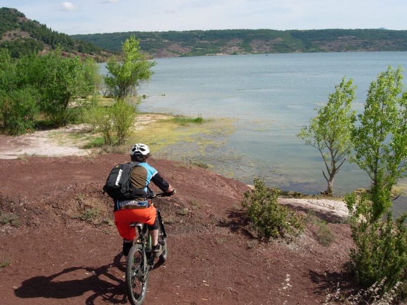 Randonnée en VTT près de Montpellier - Saint-Mathieu-de-Tréviers