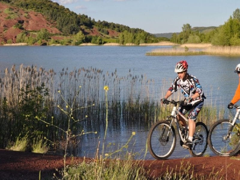Randonnée en VTT près de Montpellier - Saint-Mathieu-de-Tréviers