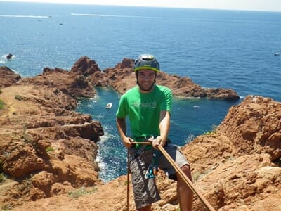 Stage Escalade près de Saint-Raphaël - Massif de l'Esterel