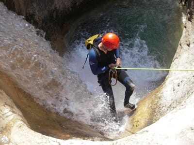 Canyoning dans la Vallée d'Aspe - Osse-en-Aspe