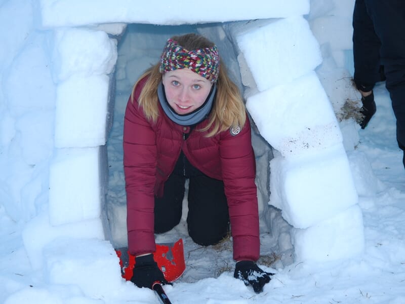 Week-end Igloo et Raquettes à Neige dans les Pyrénées
