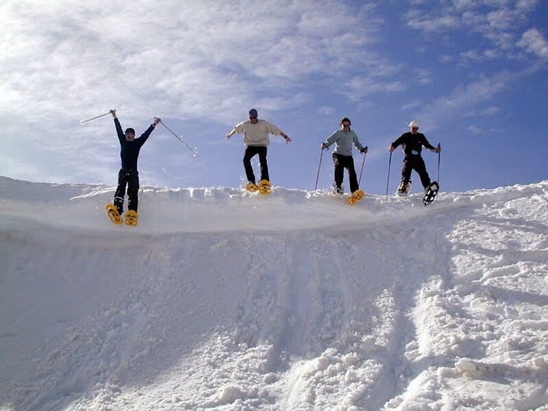 Randonnée en Raquettes à neige en Vallée d'Aspe