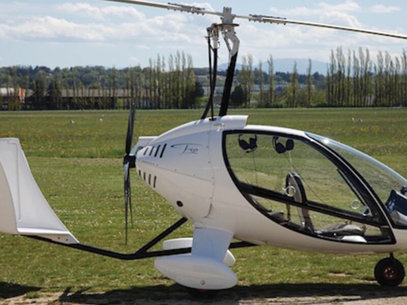 Baptême ULM Autogire près de Marseille - Aéroport du Castellet