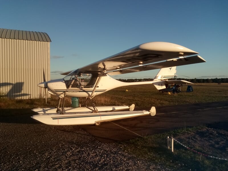 Baptême en Hydravion près de Saint-Tropez