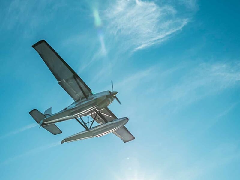 Baptême en Hydravion près de Saint-Tropez