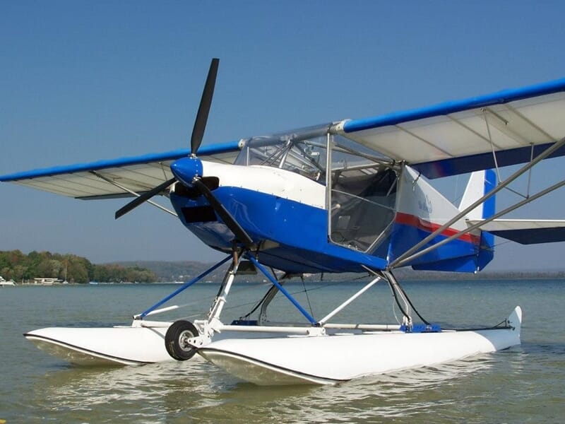 Baptême en Hydravion près de Saint-Tropez