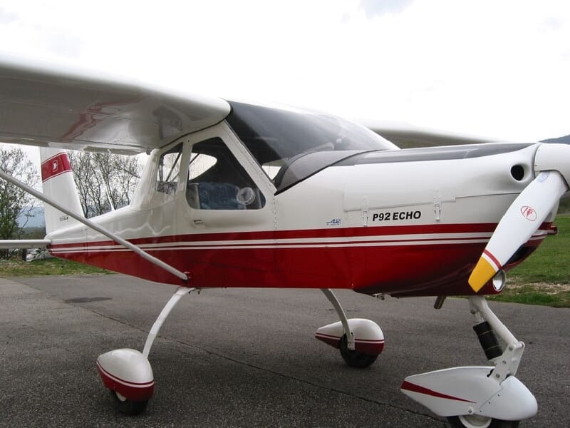 Baptême ULM Multiaxe près de Toulon - Aérodrome de Cuers-Pierrefeu