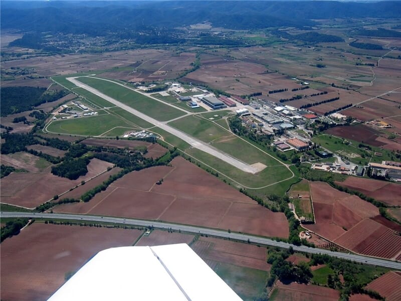 Baptême ULM Multiaxe près de Toulon - Aérodrome de Cuers-Pierrefeu