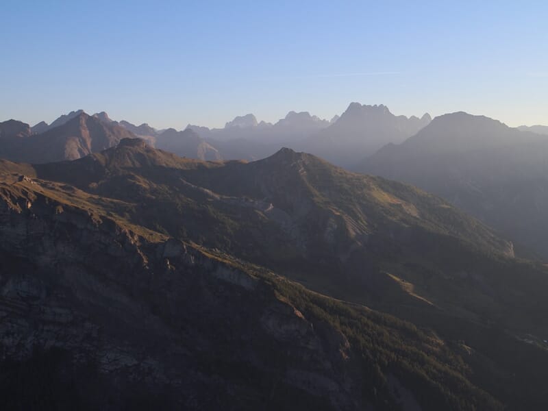 Vol en Montgolfière près de Gap - Survol de la Vallée du Champsaur