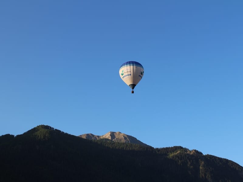 Vol en Montgolfière près de Gap - Survol de la Vallée du Champsaur