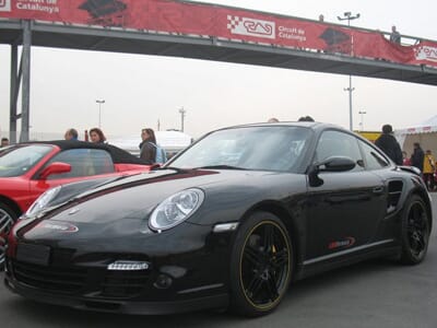 Baptême passager Porsche Cayman