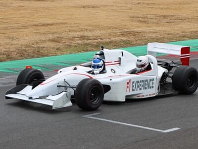 Baptême Passager en Formule 1 Triplace - Circuit de Magny-Cours