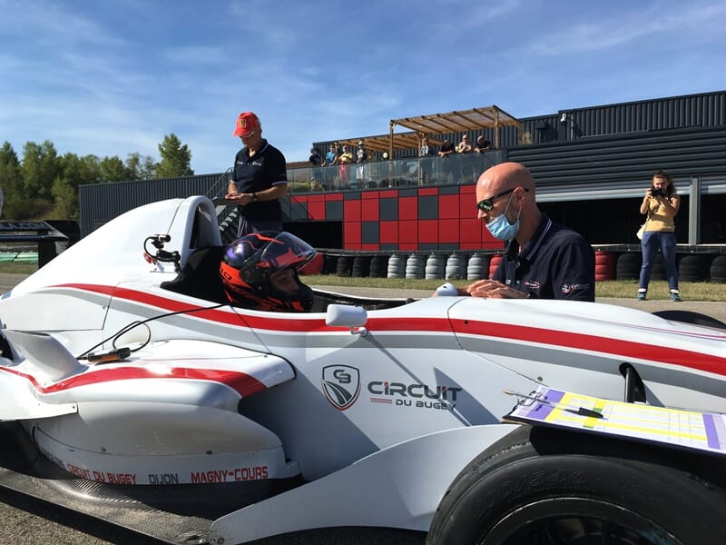 Stage Pilotage F1 + Formule Renault - Circuit de Dijon-Prenois