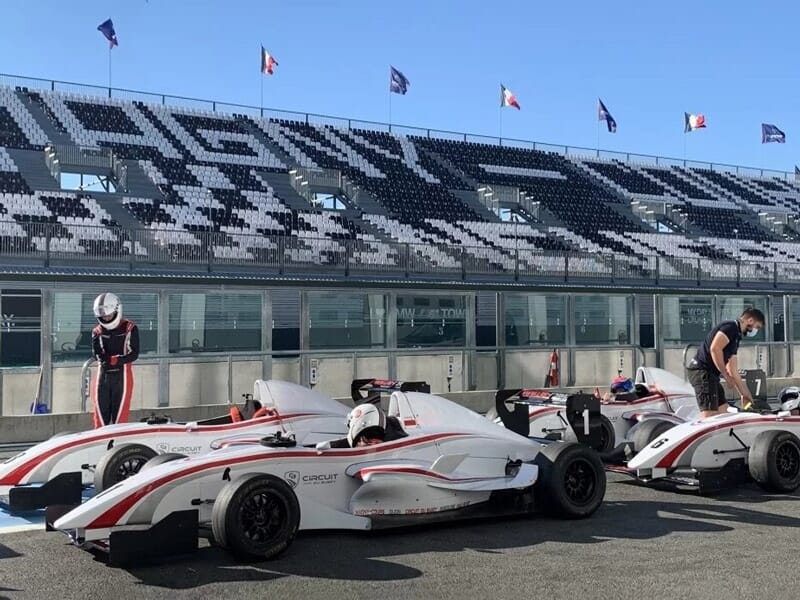 Stage Formule Renault - Circuit de Nevers Magny-Cours