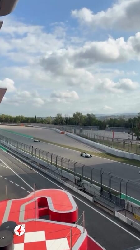 Stage Formule Renault au Circuit Barcelona-Catalunya