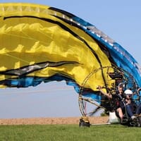 avis Baptême ULM Paramoteur à Abbeville - Survol de la Baie de Somme