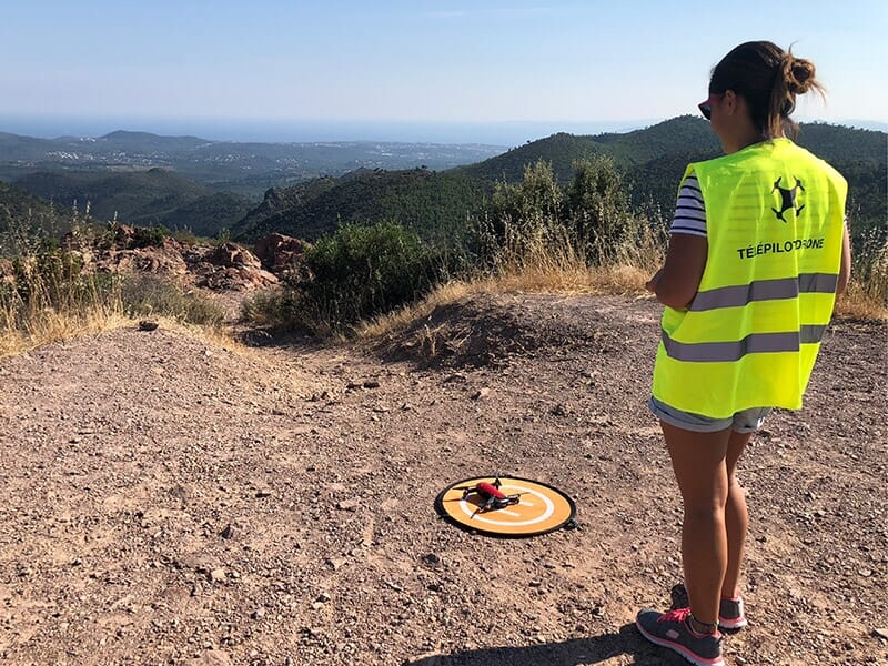 Stage d'initiation au pilotage de drone à Sainte-Maxime