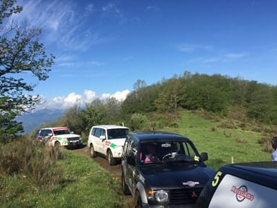 Randonnée 4x4 à Chantilly - Découverte des Joyaux de Chantilly 