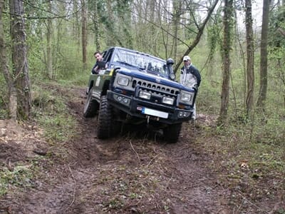 Randonnée 4x4 près de Meaux - Les Joyaux de la Marne