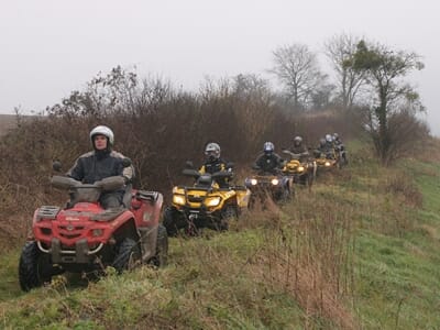 Randonnée Quad à Thoiry - Les Joyaux de Thoiry