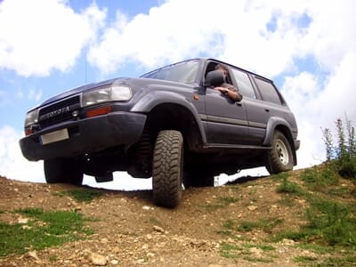 Randonnée en 4x4 dans le Vexin - Château de Reilly