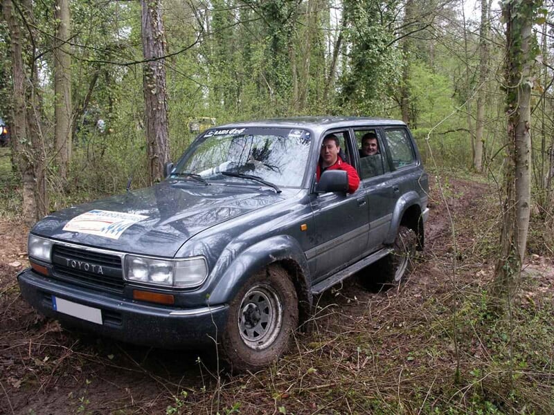 traverser la forêt du vexin en tout-terrain