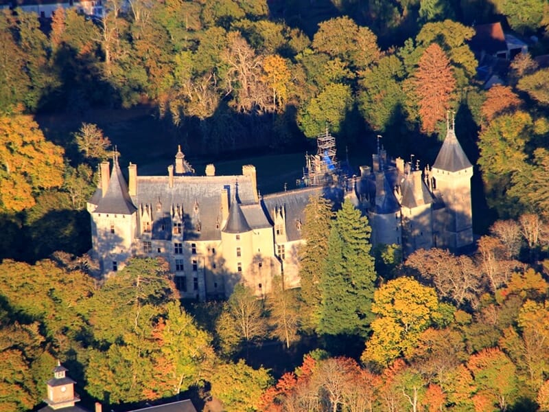 Baptême de l'air en ULM Multiaxes près de Bourges à Saint-Amand-Montrond