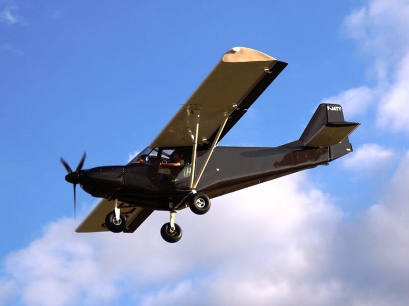 Initiation au pilotage d'un ULM Multiaxes près de Bourges à Saint-Amand-Montrond