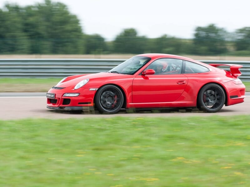Coaching Porsche 991 GT3 près de Nîmes - Circuit de Lédenon