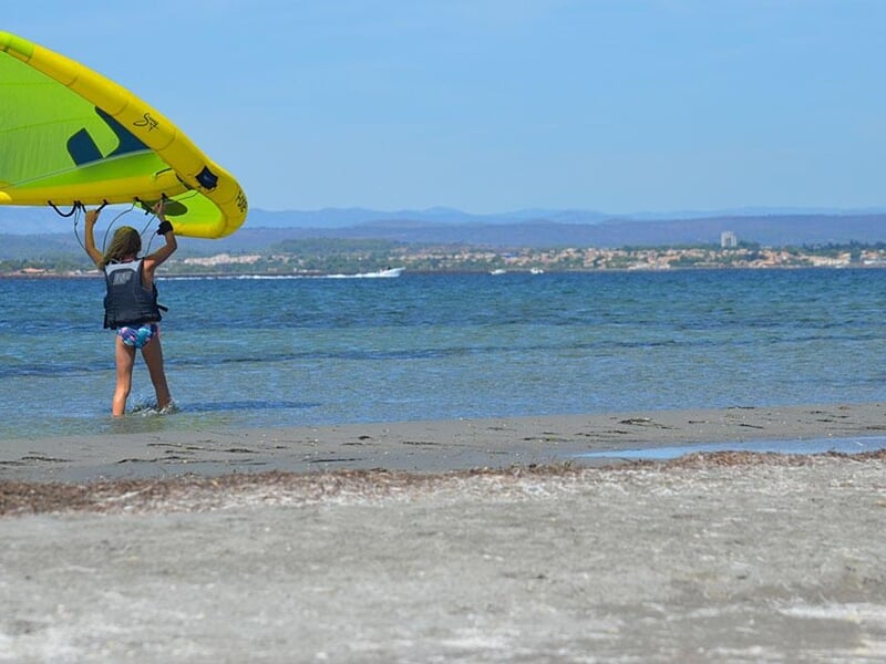 stage wingfoil etang de thau