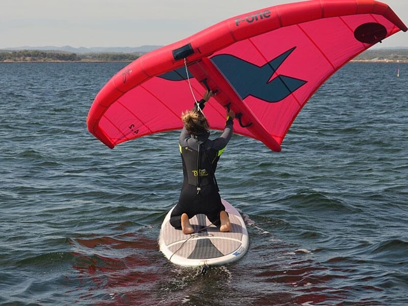 stage wingfoil etang de thau
