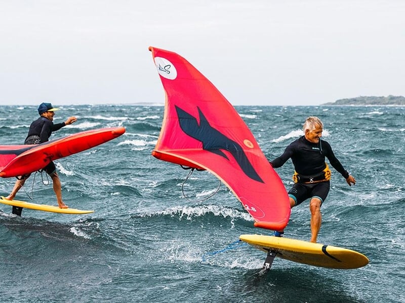stage wingfoil etang de thau