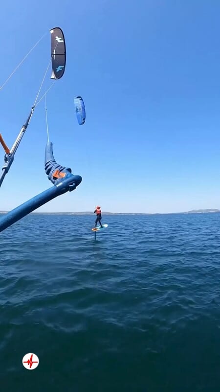 Stage de Kitesurf à Beauduc