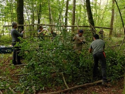 Stage de Survie près de Dijon - Initiation à la Survie en Bourgogne