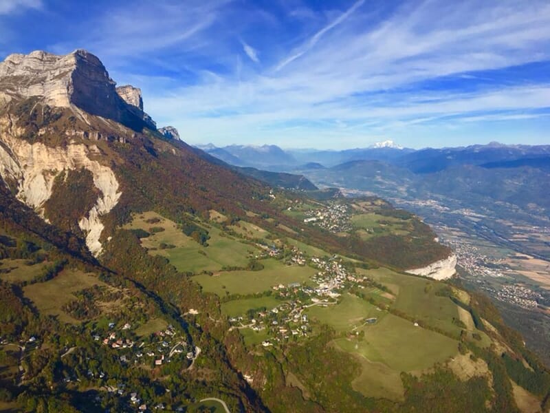Baptême de l'Air en ULM Multiaxes à Grenoble - Le Versoud
