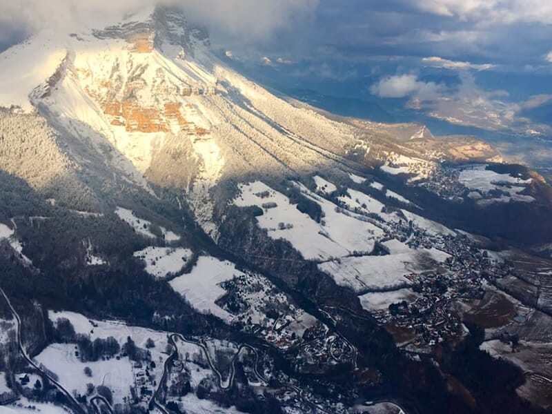 Baptême de l'Air en ULM Multiaxes à Grenoble - Le Versoud
