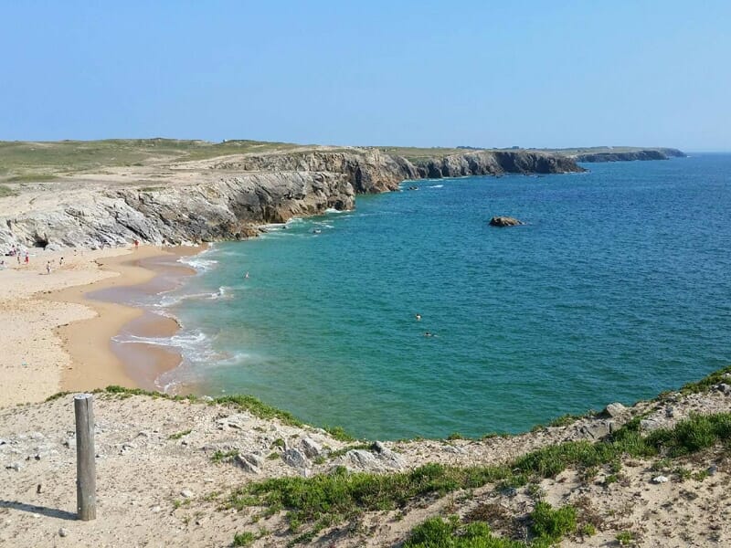 Balade en Bateau près de Quiberon - Le Tour de Belle-Île-en-Mer