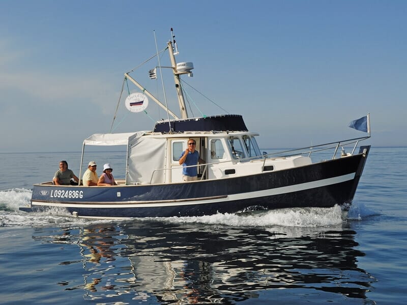 Balade en Bateau près de Quiberon - Le Tour de Belle-Île-en-Mer