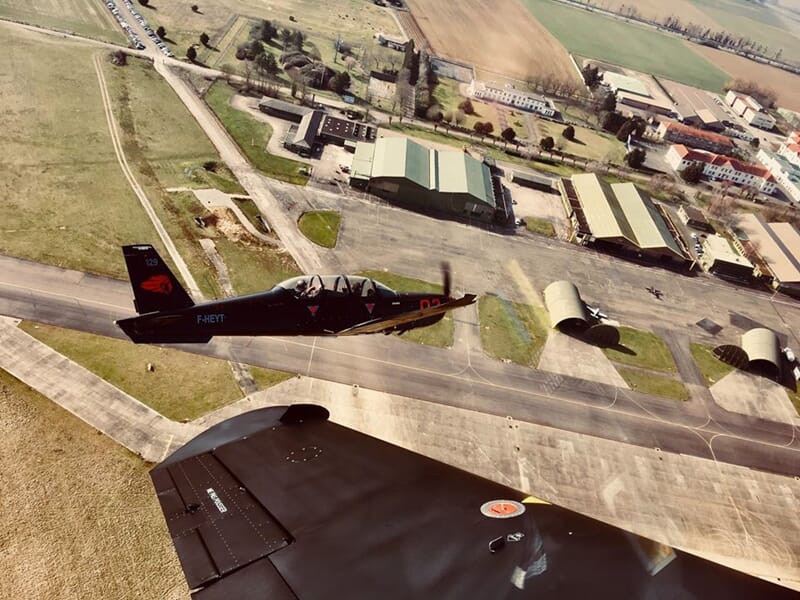 Vol en Avion de Voltige TB-30 Epsilon - Aéroport de Dijon Bourgogne