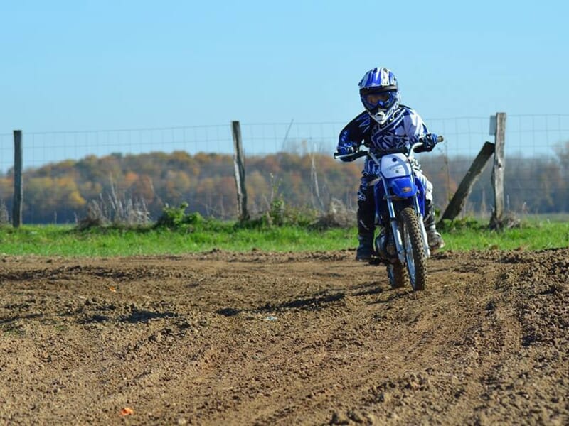 Stage de Pilotage Motocross près de Dole