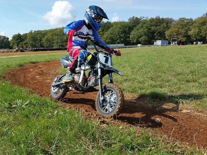 Stage de Pilotage Motocross près de Dole