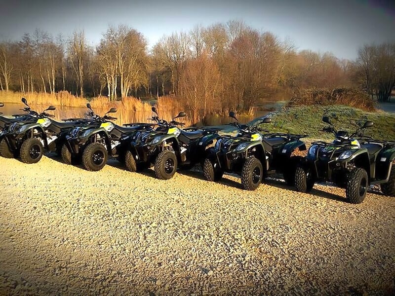 Randonnée en Quad près de Dole - Rochefort-sur-Nenon